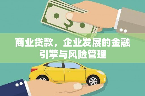 青河商业贷款，企业发展的金融引擎与风险管理