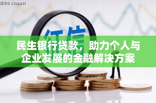 青河民生银行贷款，助力个人与企业发展的金融解决方案