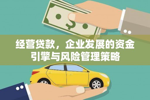 青河经营贷款，企业发展的资金引擎与风险管理策略