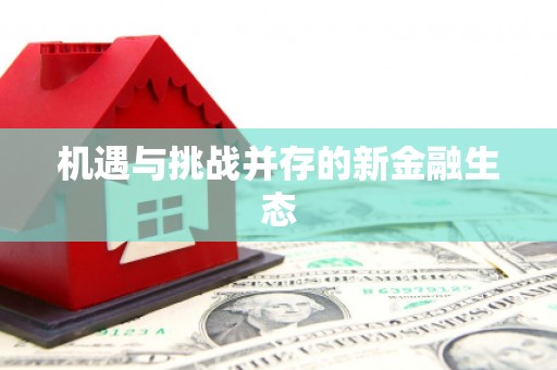 青河机遇与挑战并存的新金融生态
