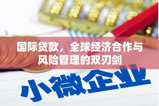 青河国际贷款，全球经济合作与风险管理的双刃剑