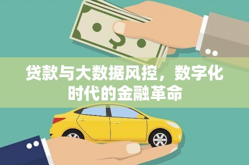 青河贷款与大数据风控，数字化时代的金融革命