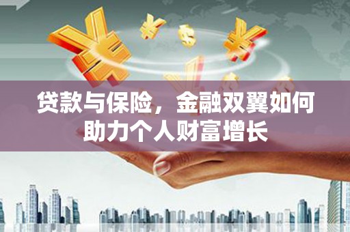 青河贷款与保险，金融双翼如何助力个人财富增长