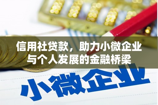 青河信用社贷款，助力小微企业与个人发展的金融桥梁