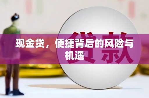 青河现金贷，便捷背后的风险与机遇