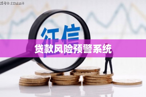 青河贷款风险预警系统