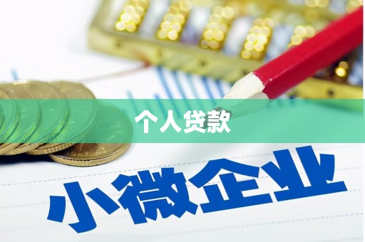 青河个人贷款