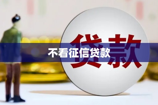 青河不看征信贷款