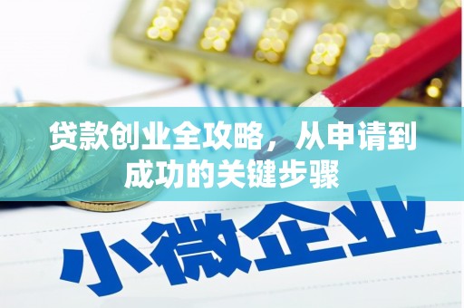青河贷款创业全攻略，从申请到成功的关键步骤
