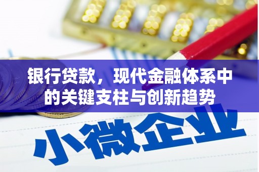 青河银行贷款，现代金融体系中的关键支柱与创新趋势