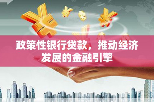 青河政策性银行贷款，推动经济发展的金融引擎