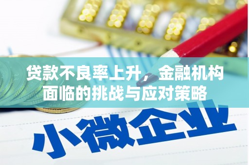 青河贷款不良率上升，金融机构面临的挑战与应对策略