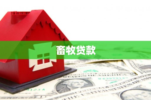 青河畜牧贷款