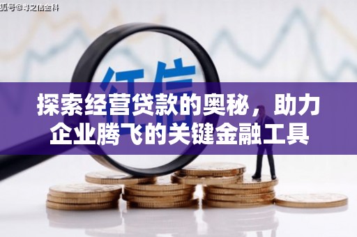 青河探索经营贷款的奥秘，助力企业腾飞的关键金融工具