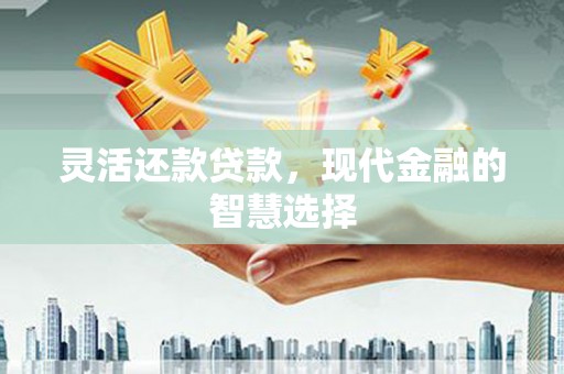 青河灵活还款贷款，现代金融的智慧选择