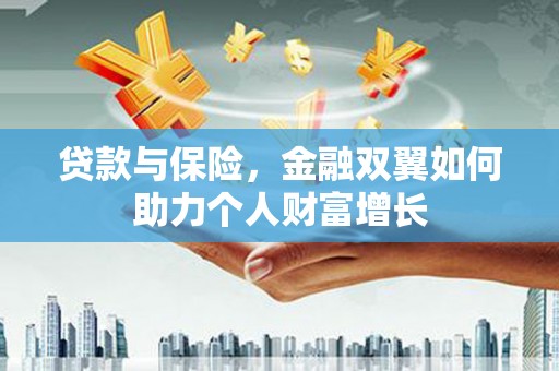青河贷款与保险，金融双翼如何助力个人财富增长