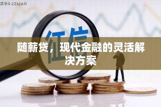 青河随薪贷，现代金融的灵活解决方案