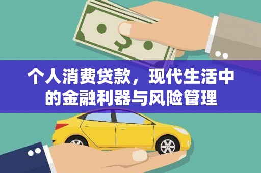 青河个人消费贷款，现代生活中的金融利器与风险管理