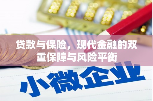 青河贷款与保险，现代金融的双重保障与风险平衡