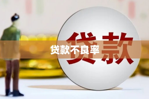 青河贷款不良率