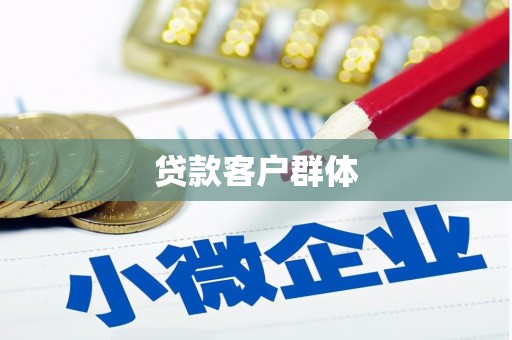青河贷款客户群体