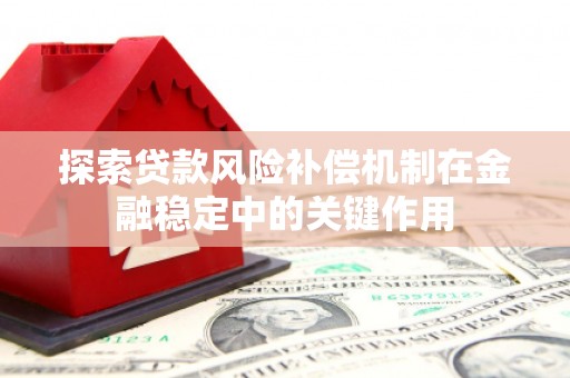 青河探索贷款风险补偿机制在金融稳定中的关键作用