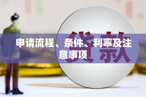 青河申请流程、条件、利率及注意事项