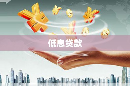 青河低息贷款