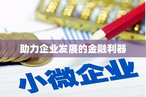 青河助力企业发展的金融利器