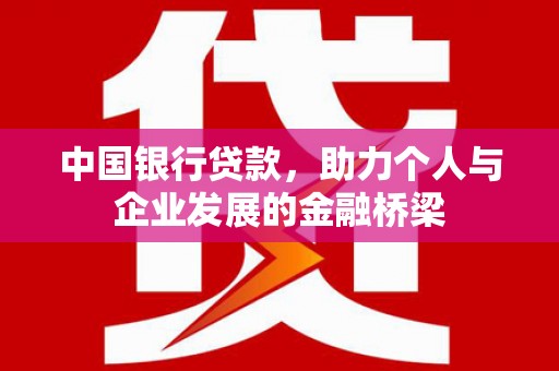 青河中国银行贷款，助力个人与企业发展的金融桥梁
