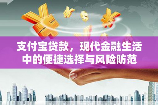青河支付宝贷款，现代金融生活中的便捷选择与风险防范