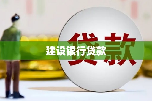 青河建设银行贷款