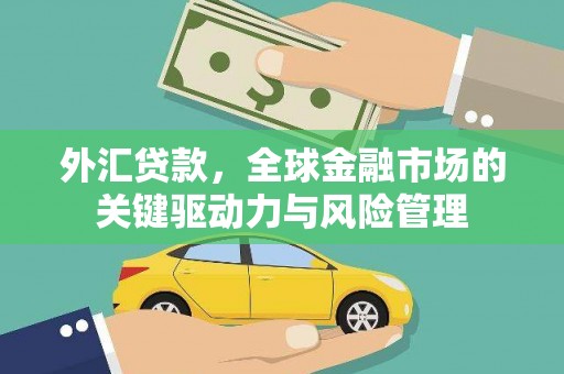 青河外汇贷款，全球金融市场的关键驱动力与风险管理