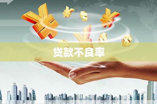 青河贷款不良率