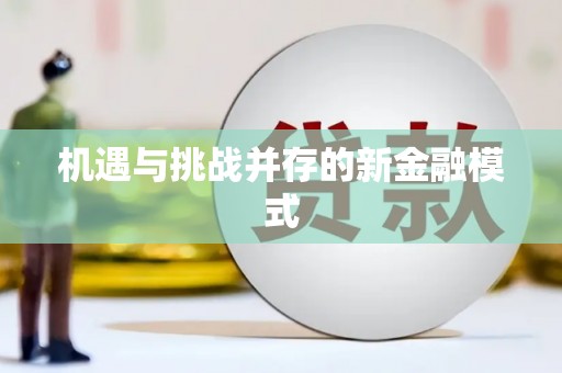 青河机遇与挑战并存的新金融模式