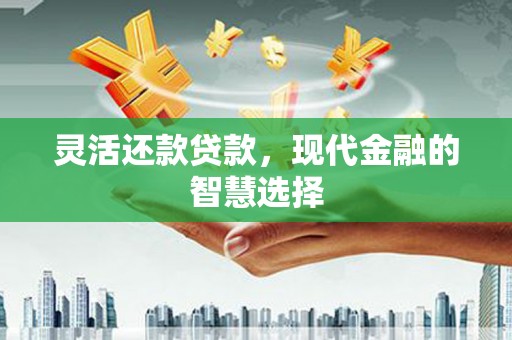 青河灵活还款贷款，现代金融的智慧选择