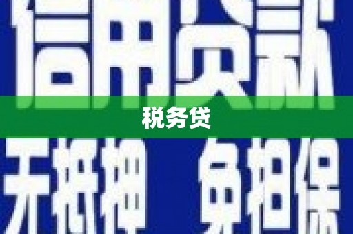 青河税务贷