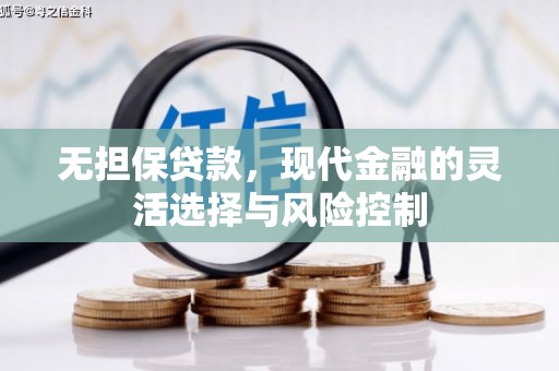 青河无担保贷款，现代金融的灵活选择与风险控制