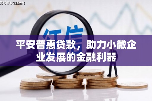 青河平安普惠贷款，助力小微企业发展的金融利器