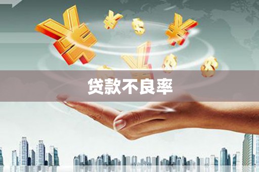 青河贷款不良率
