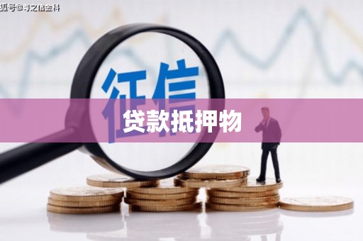 青河贷款抵押物