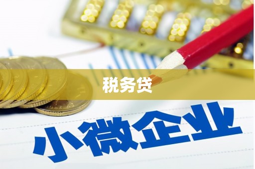 青河税务贷