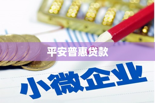 青河平安普惠贷款