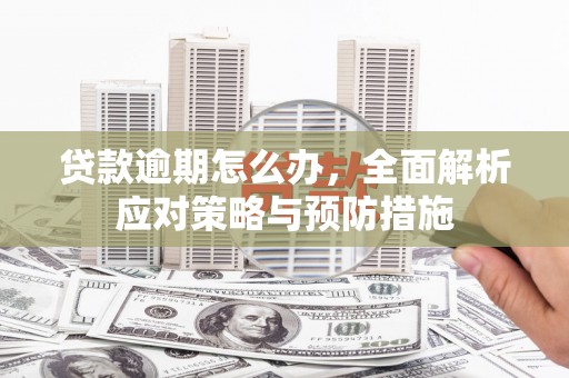 青河贷款逾期怎么办，全面解析应对策略与预防措施