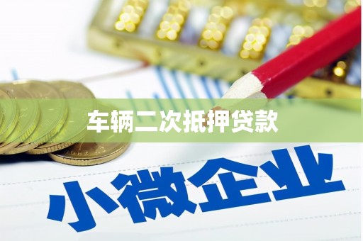 青河车辆二次抵押贷款