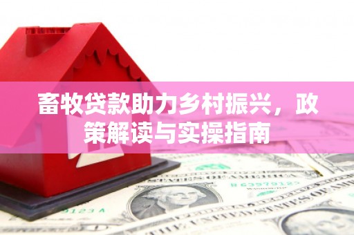 青河畜牧贷款助力乡村振兴，政策解读与实操指南