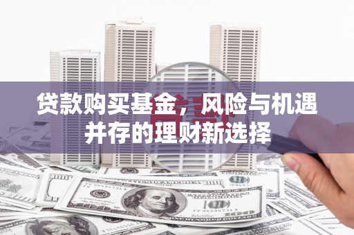 青河贷款购买基金，风险与机遇并存的理财新选择