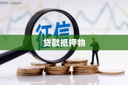 青河贷款抵押物