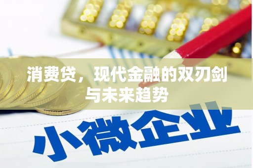 青河消费贷，现代金融的双刃剑与未来趋势