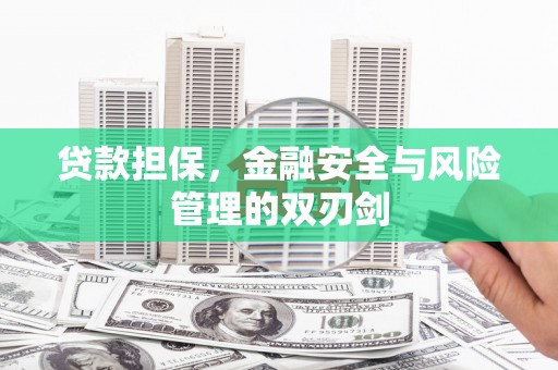 青河贷款担保，金融安全与风险管理的双刃剑